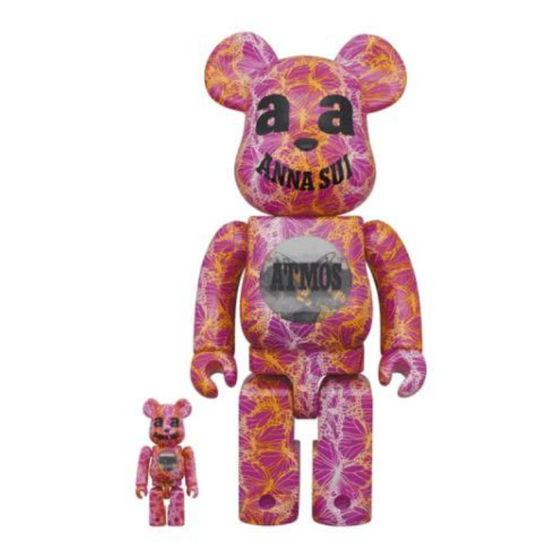 BE@RBRICK Atmos ANNA SUI 100% + 400% – BebeBricks