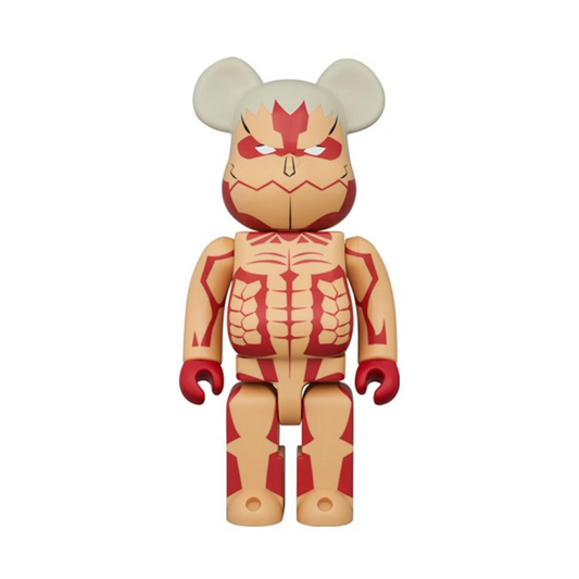 BE@RBRICK ATTACK ON TITAN ARMORED TITAN 400％