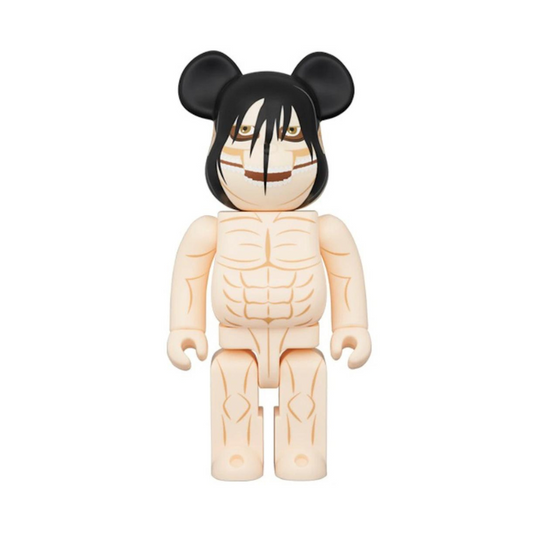 BE@RBRICK ATTACK ON TITAN EREN 400％