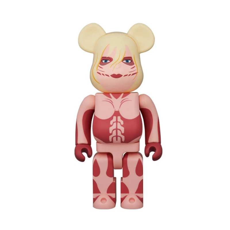 BE@RBRICK ATTACK ON TITAN FEMALE TITAN 400％