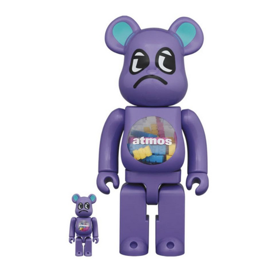 BE@RBRICK Atmos Badmood 400% + 100%