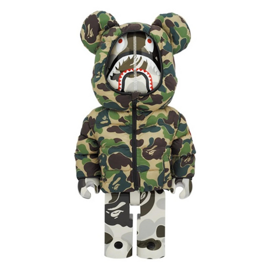 BE@RBRICK BAPE(R) × CANADA GOOSE SHARK 1000%