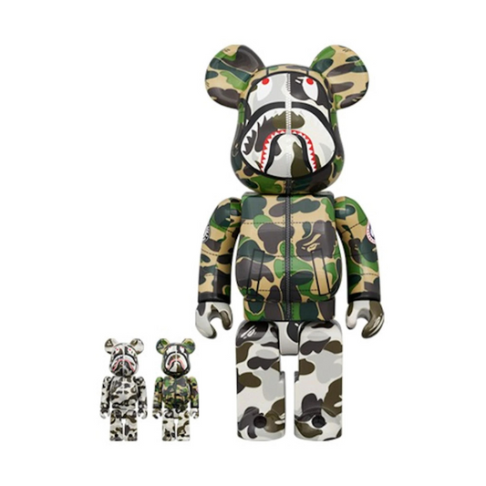 BE@RBRICK BAPE(R) × CANADA GOOSE SHARK 100％ & 400％