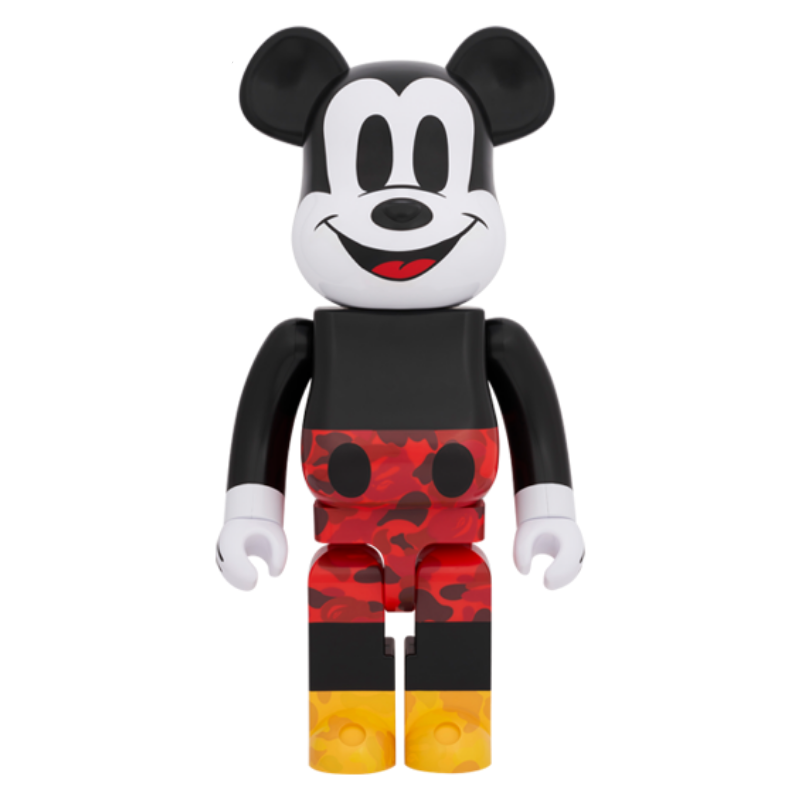 BE@RBRICK BAPE(R) MICKEY MOUSE COLOR Ver. 1000%