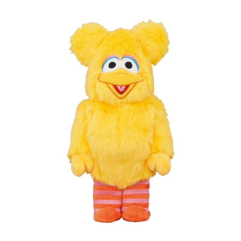 BE@RBRICK Big Bird Costume Ver. 400%