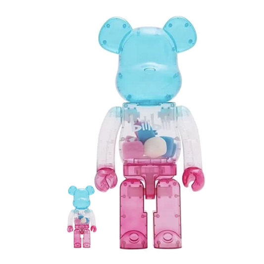 BE@RBRICK Bilibili 400% + 100%