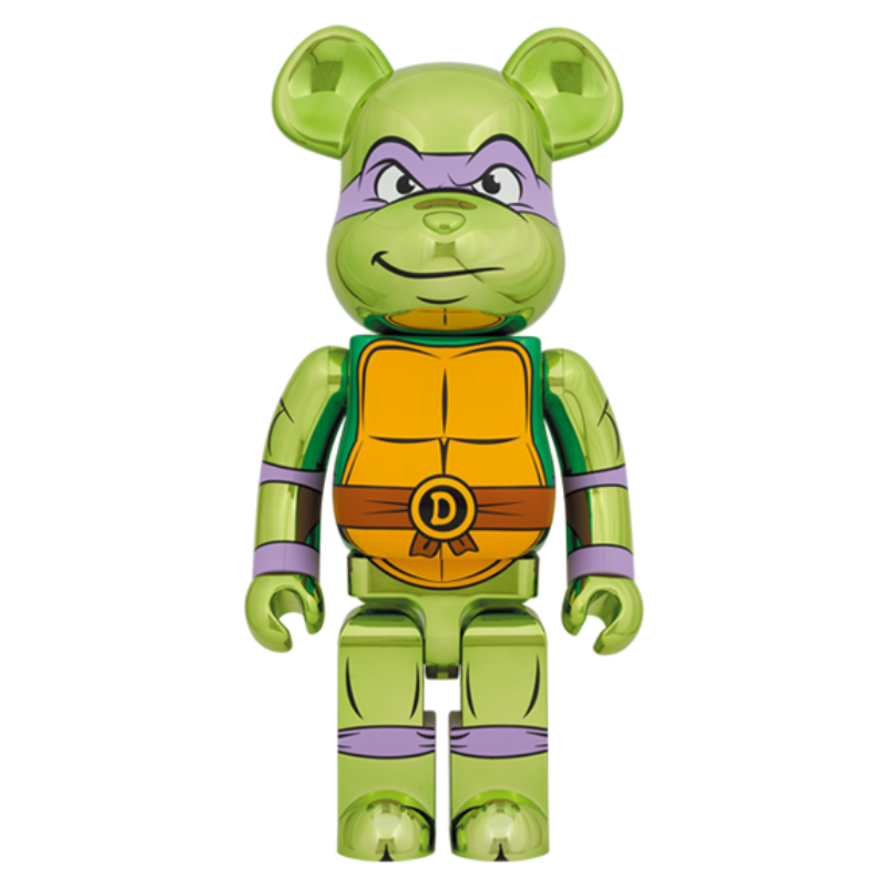 BE@RBRICK Donatello Chrome TMNT 1000%