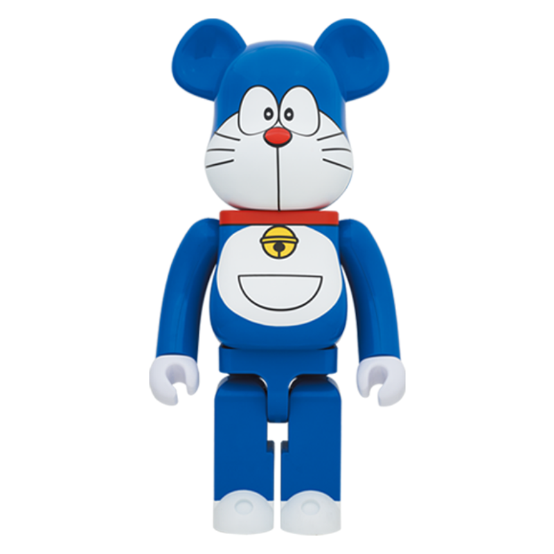 BE@RBRICK Doraemon No Mouth Ver. 50th Anniversary 1000%