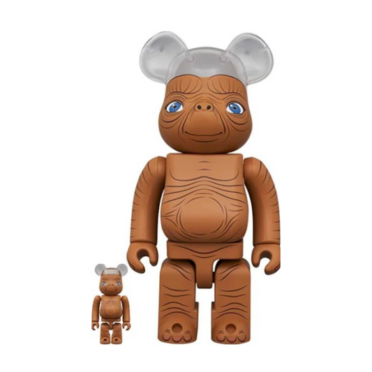 BE@RBRICK E.T. 100％ & 400％