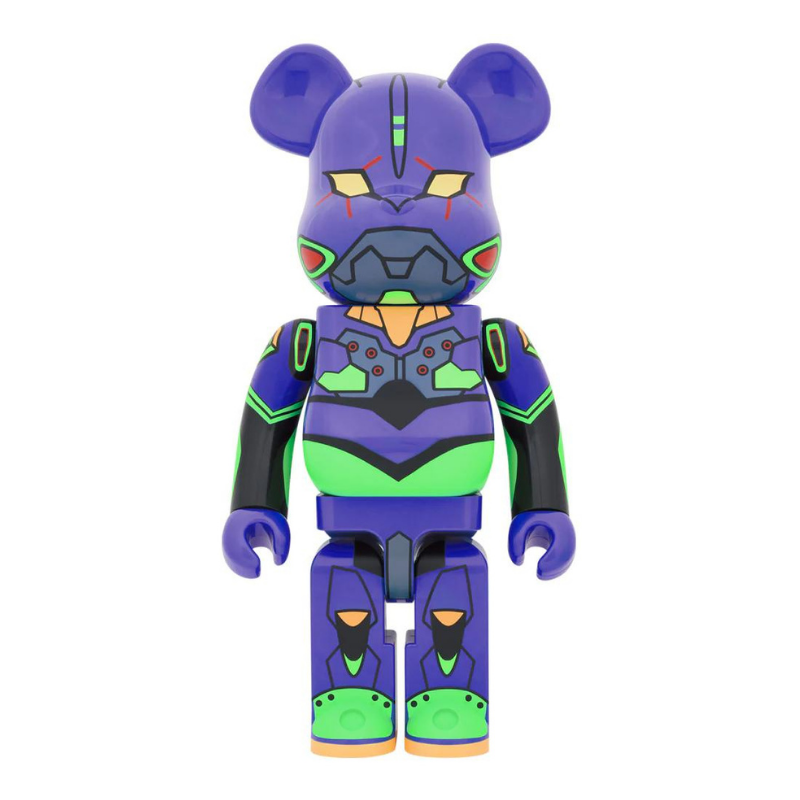 Bearbrick Evangelion EVA Unit-01 1000%