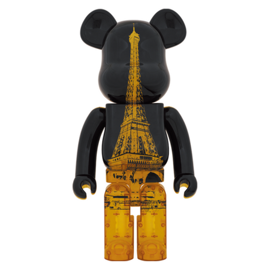 BE@RBRICK Eiffel Tower Golden Gown 1000%