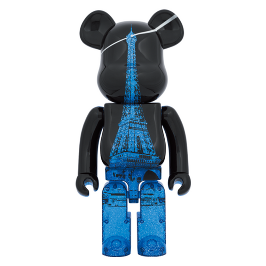 BE@RBRICK Eiffel Tower Sparkling 1000%