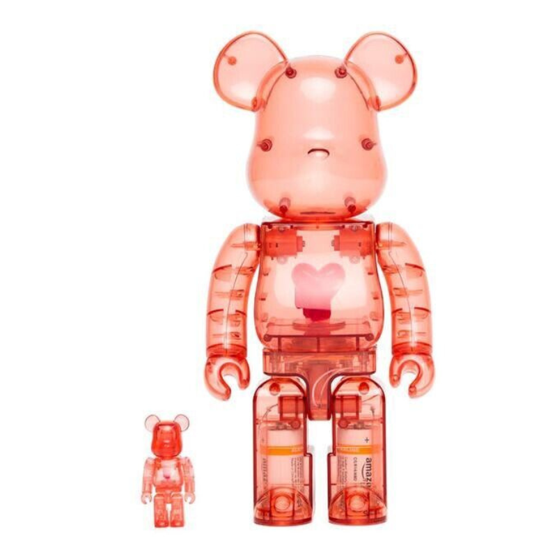 BE@RBRICK Emotionally Unavailable EU 400% + 100%