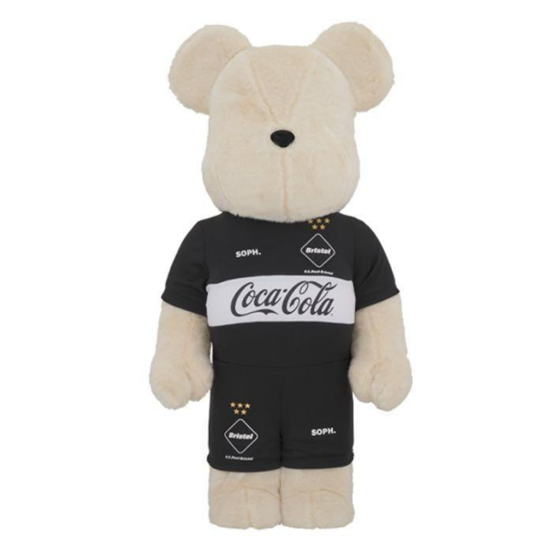 BE@RBRICK F.C.Real Bristol X Coca-Cola 1000%