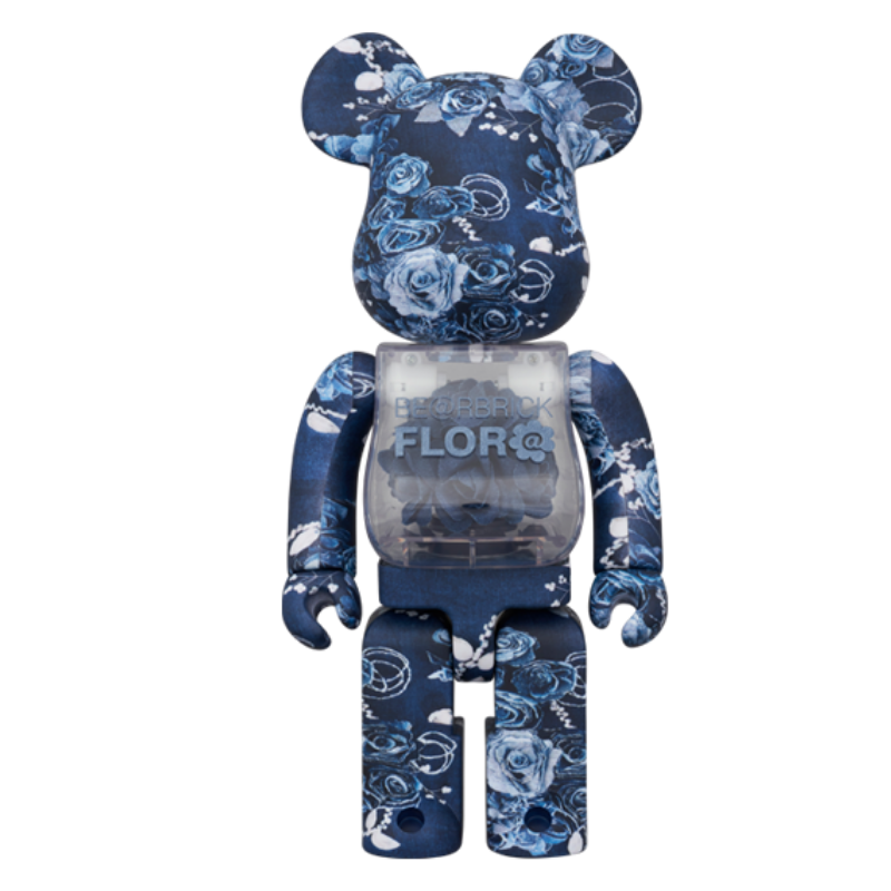 BE@RBRICK FLOR@ DENIM 1000％