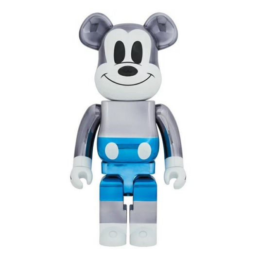 BE@RBRICK Fragment Design Mickey Mouse Blue Version 1000%