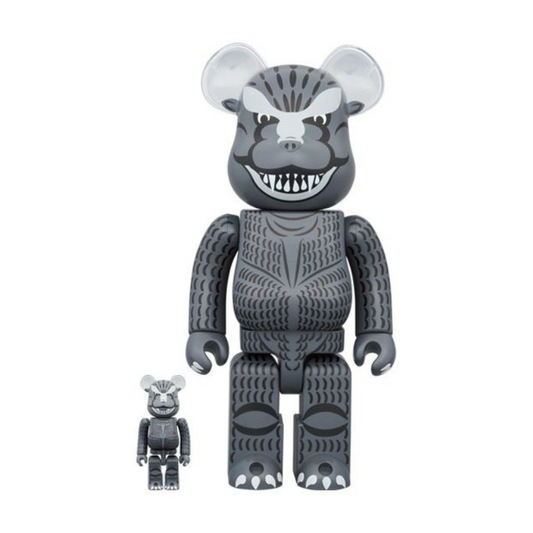 BE@RBRICK GODZILLA(1954) 400% + 100%