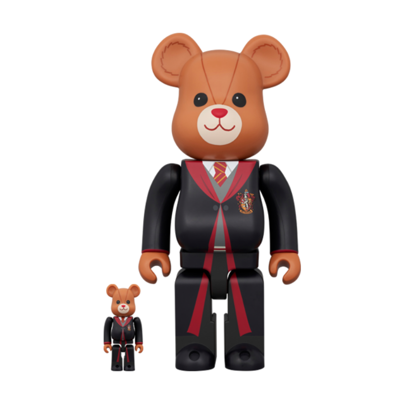 BE@RBRICK Harry Potter Gryffindor 400％ & 100％