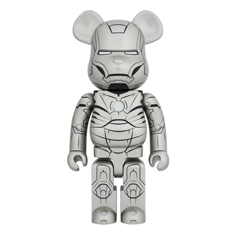 BE@RBRICK Iron Man Mark II 1000%