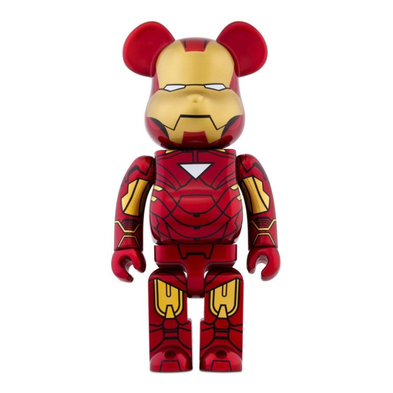 BE@RBRICK Iron Man Mark VI Red 400%