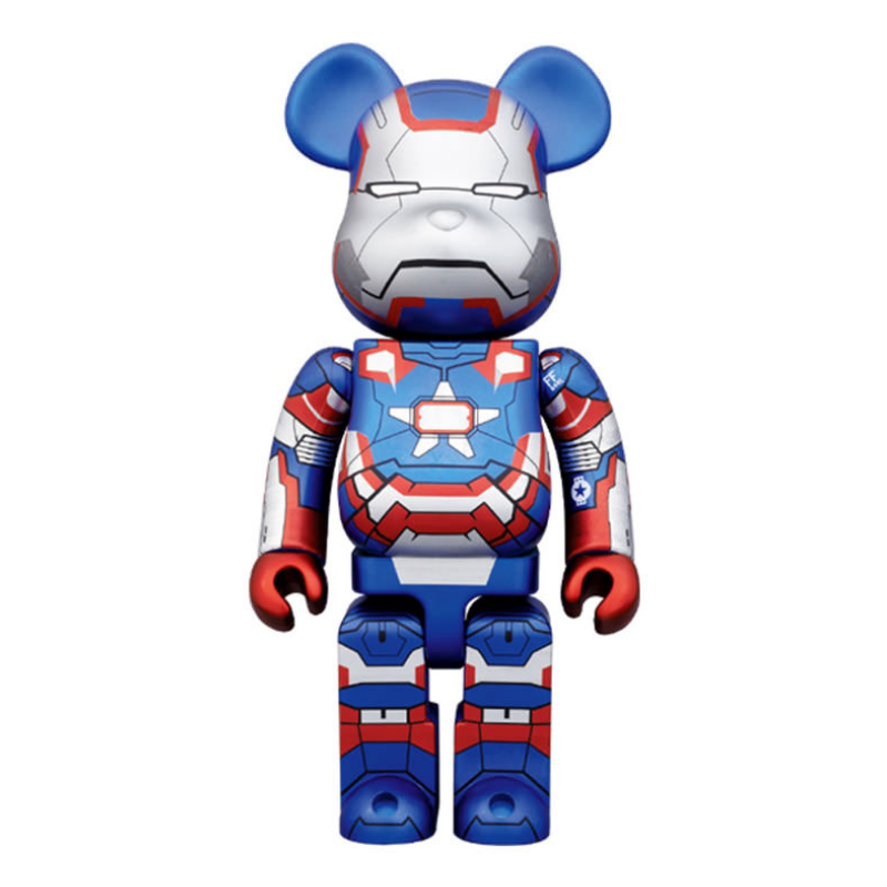 BE@RBRICK Iron Patriot 1000%