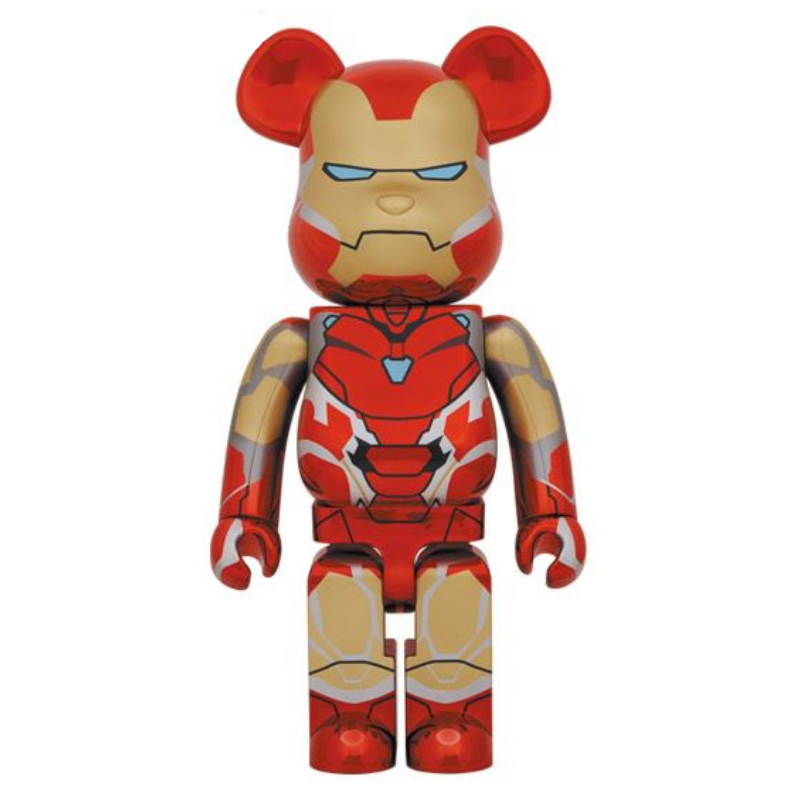 BE@RBRICK IRONMAN MARK85 CHROME Ver. 1000%