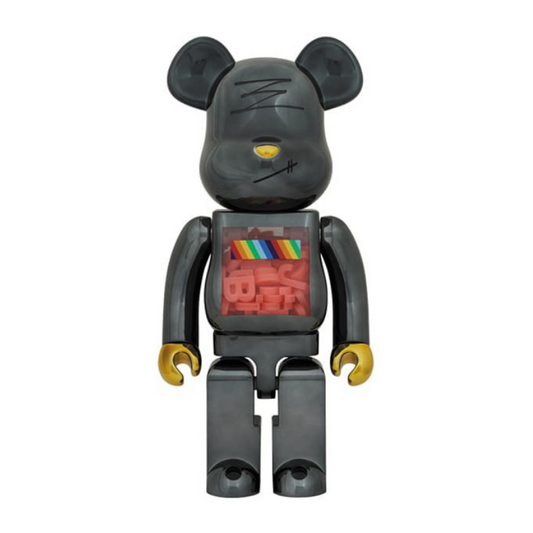 Bearbrick JSB Black Chrome 4th Ver. 1000%