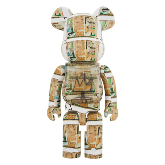 BE@RBRICK Jean-Michel Basquiat King Pleasure 1000%