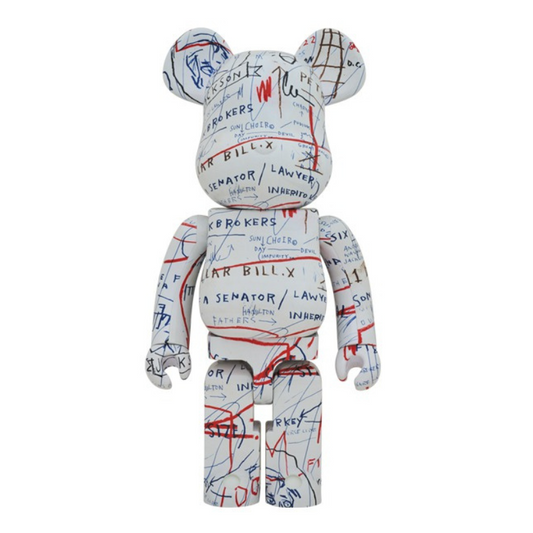 BE@RBRICK Jean Michel Basquiat #2 (2017) 1000%