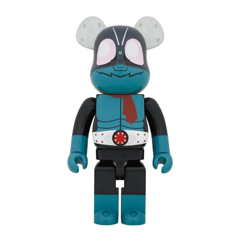 Bearbrick Kamen Rider Old No.1 1000%