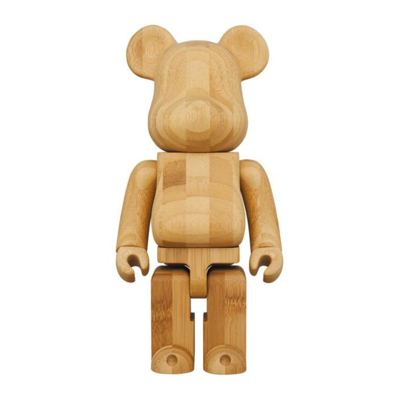 BE@RBRICK Karimoku Bamboo 400%