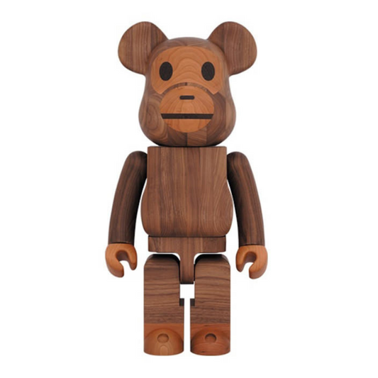 BE@RBRICK Karimoku Bape Baby Milo 1000%