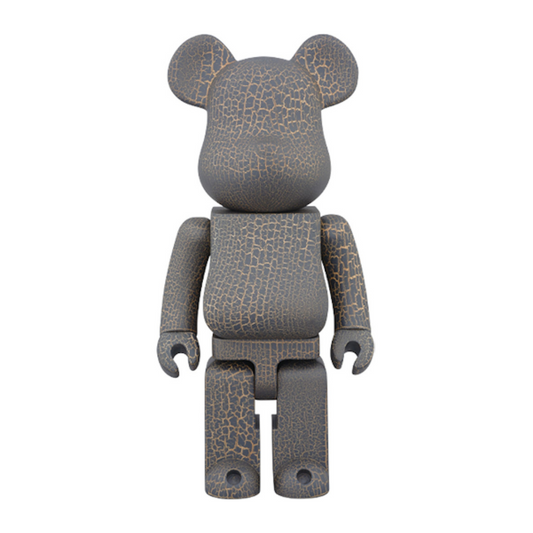 BE@RBRICK Karimoku Crack Paint 400%