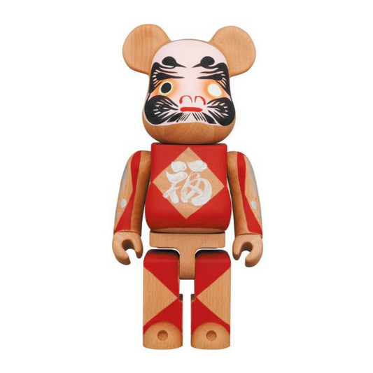 BE@RBRICK Karimoku Daruma 400%