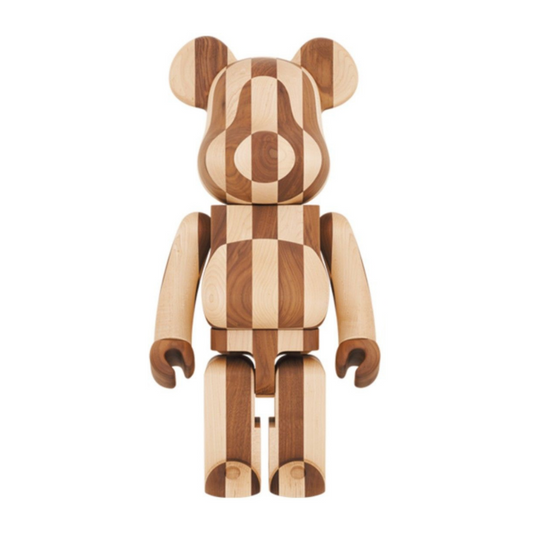 Bearbrick Karimoku Longtudinal Chess 1000%