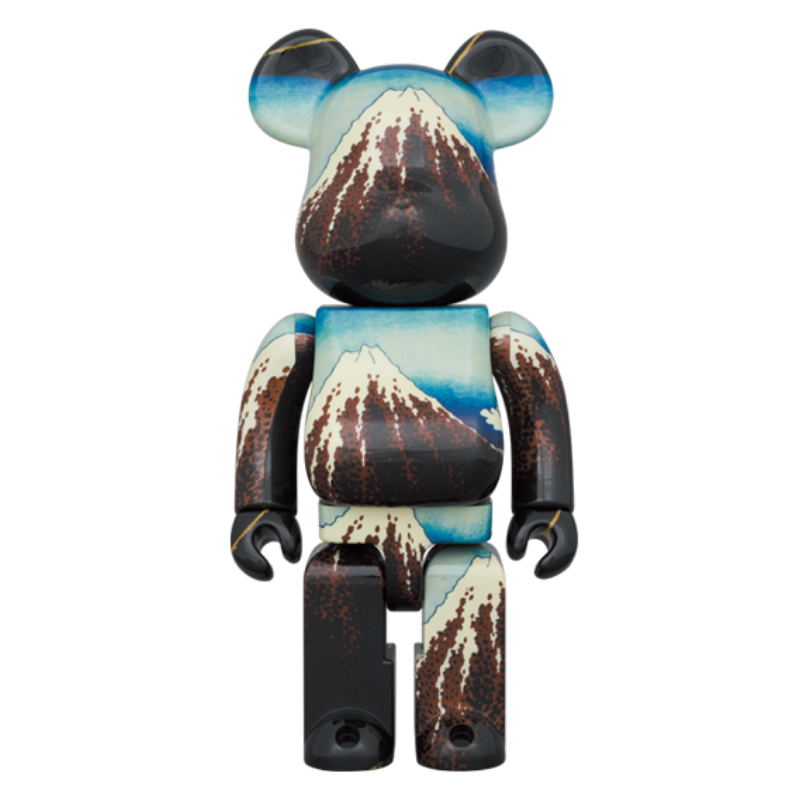 BE@RBRICK Katsushika Hokusai Mt Fuji 1000%