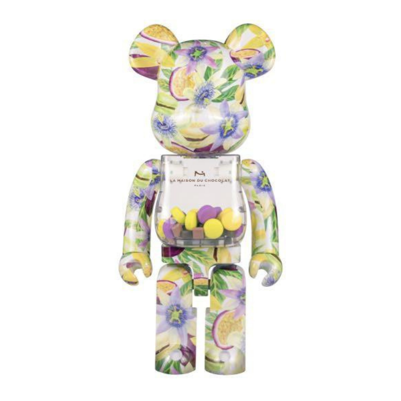 BE@RBRICK La Maison Du Chocolat Passion (Macau Exclusive 2022) 1000%