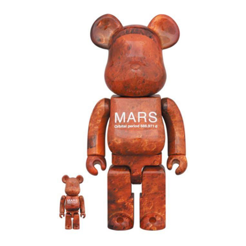 BE@RBRICK Mars 400% + 100%