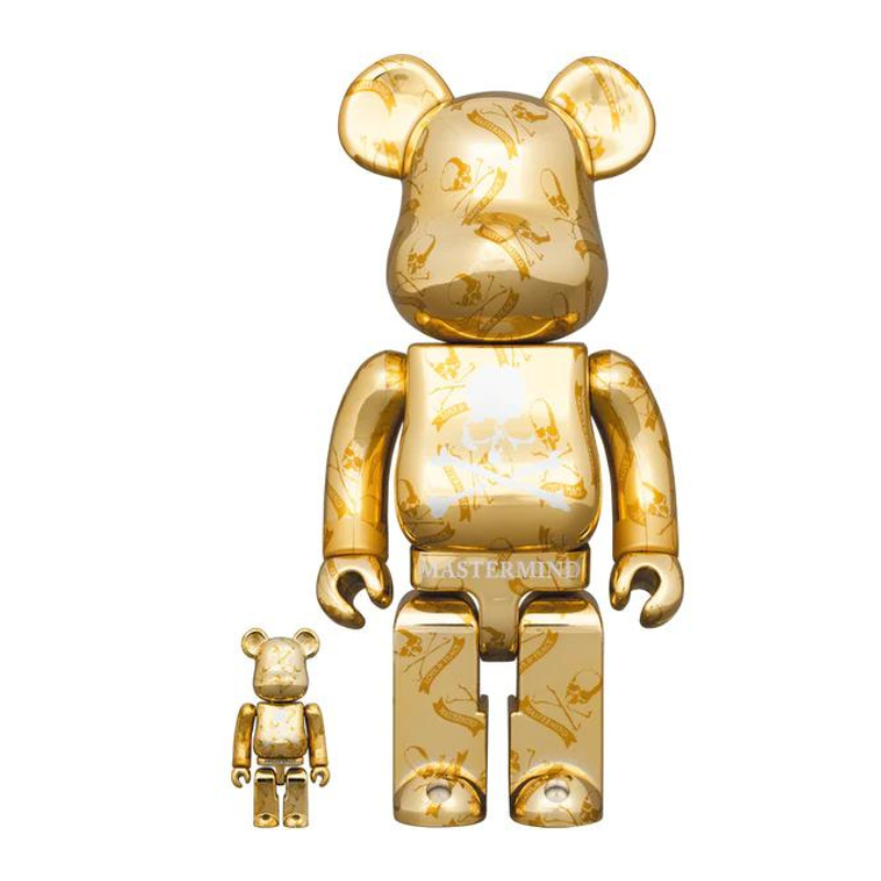 BE@RBRICK Mastermind World 400% + 100%