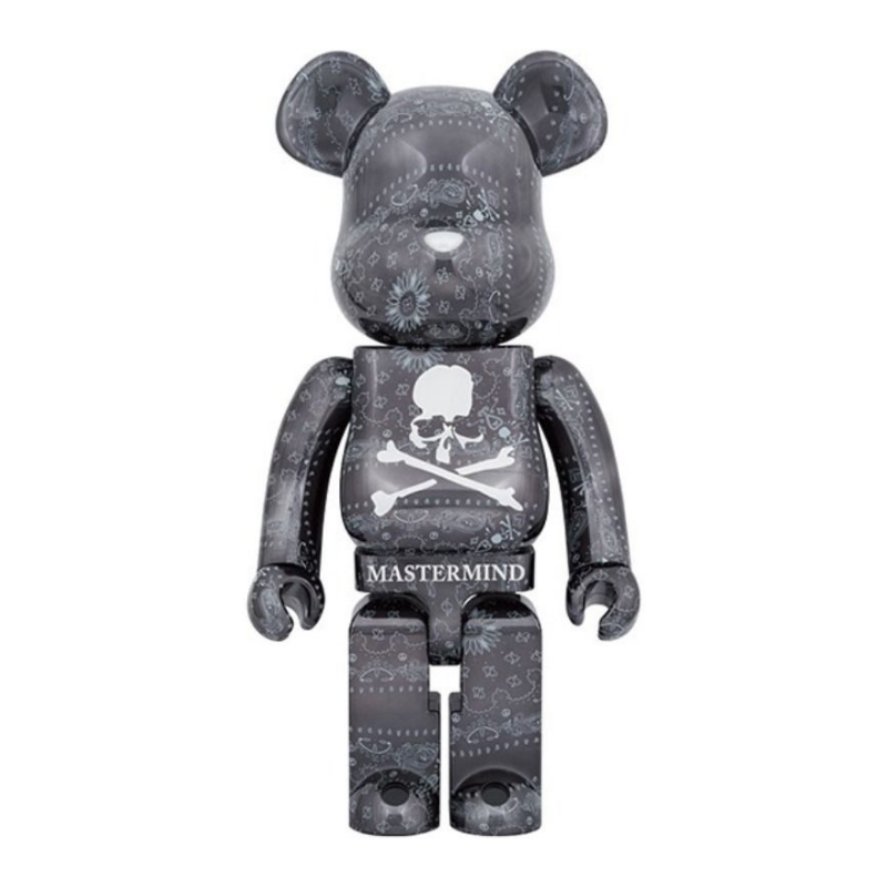 Bearbrick Mastermind World Bandana 1000%