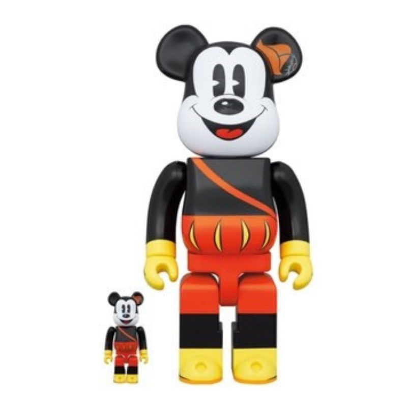 BE@RBRICK Mickey the Bard 400% + 100%