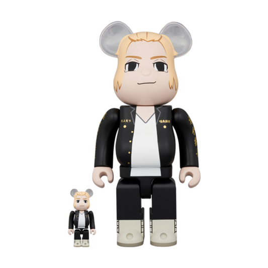 BE@RBRICK Mikey Manjiro Sano 400％ & 100％