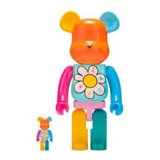 BE@RBRICK Mira Mikati Macau Exclusive 2023 400% + 100%