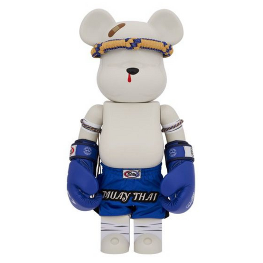 BE@RBRICK Muay Thai Blue 1000％