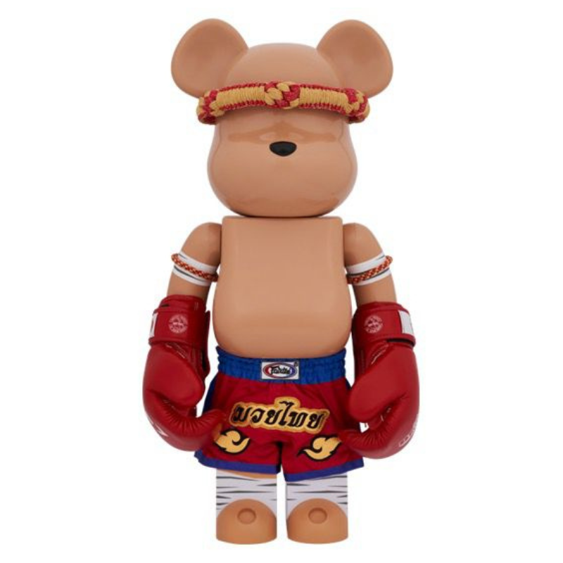 BE@RBRICK Muay Thai Red 1000％