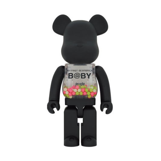 BE@RBRICK My First Baby Matt Black 1000%