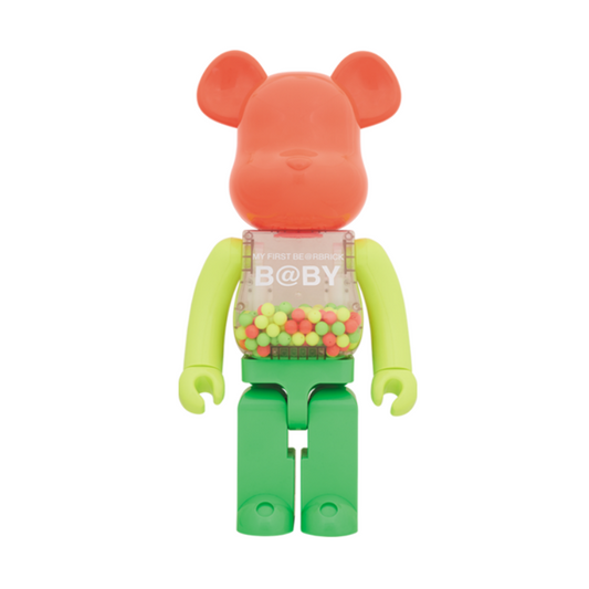 BE@RBRICK My First Baby Neon 400%