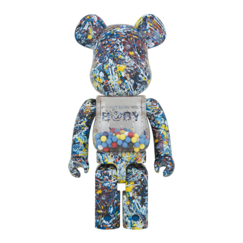 BE@RBRICK My First Baby Jackson Pollock Studio 1000%