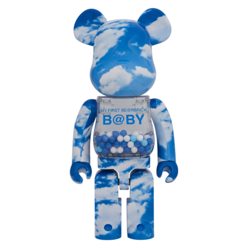 MY FIRST BE@RBRICK B@BY BLUE SKY Ver. 1000％