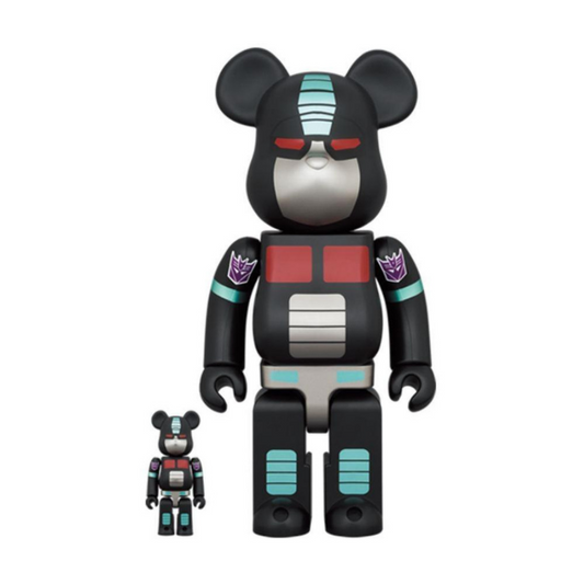 Bearbrick Nemesis Prime 400% + 100%